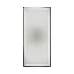 REVOL EQUINOXE RECTANGULAR PLATE, PEPPER - Mabrook Hotel Supplies