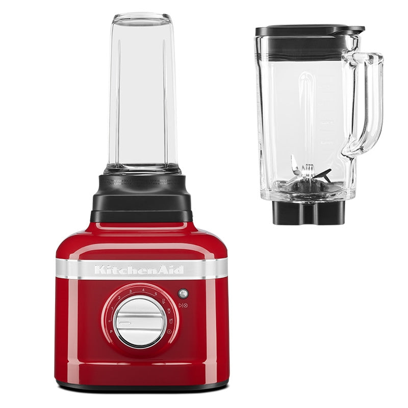 KITCHENAID ARTISAN BLENDER K400 WITH PERSONAL JAR - CANDY APPLE - Mabrook Hotel Supplies