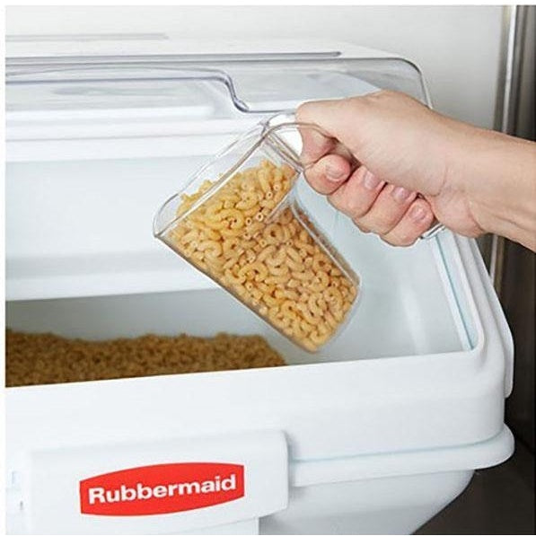 RUBBERMAID PROSAVE® 200 CUP INGREDIENT BIN W/SCOOP - Mabrook Hotel Supplies