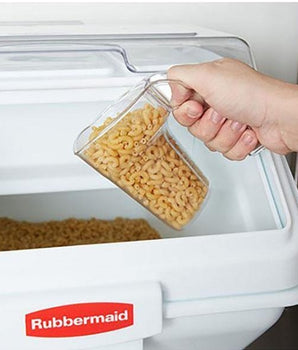 RUBBERMAID PROSAVE® 200 CUP INGREDIENT BIN W/SCOOP - Mabrook Hotel Supplies