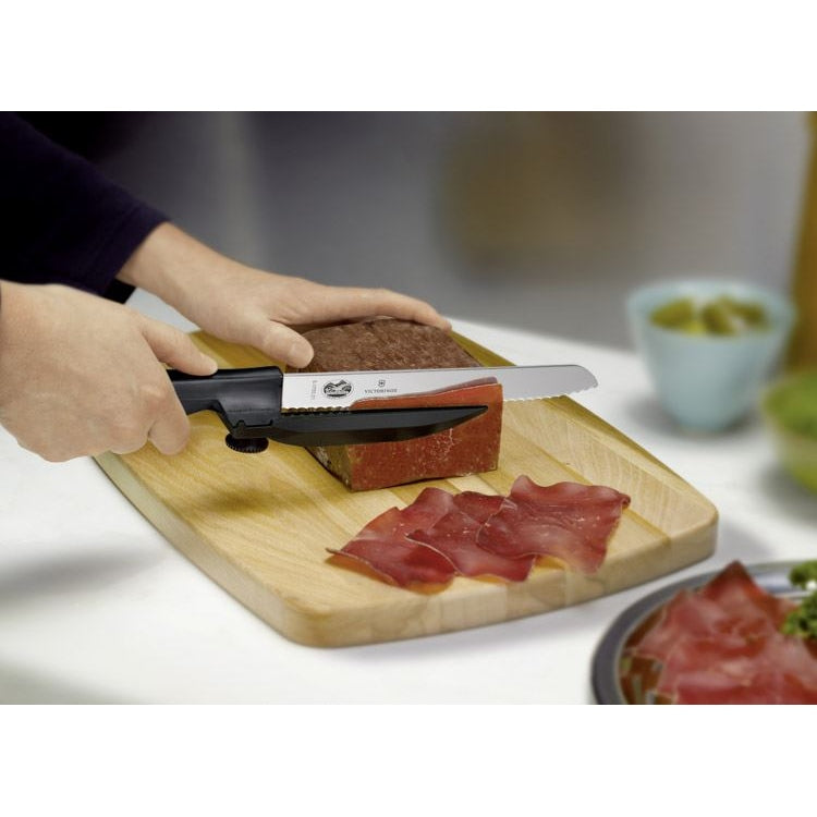 VICTORINOX DUX KNIFE PLASTIC HANDLE FOR RIGHTHANDED - Mabrook Hotel Supplies