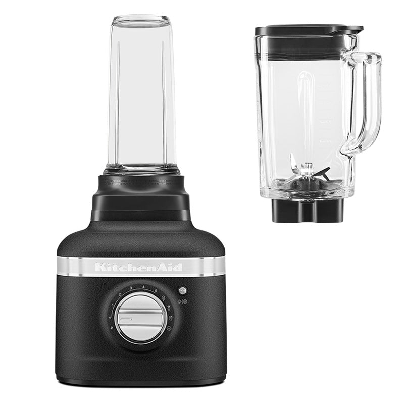KITCHENAID ARTISAN BLENDER K400 WITH PERSONAL JAR - CAST IRON - Mabrook Hotel Supplies