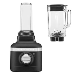 KITCHENAID ARTISAN BLENDER K400 WITH PERSONAL JAR - CAST IRON - Mabrook Hotel Supplies