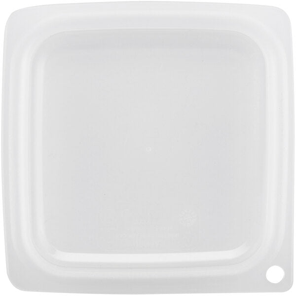 CAMBRO, POLYPROPYLENE SQUARE LID, TRANSCLUCENT - Mabrook Hotel Supplies