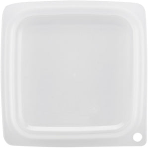 CAMBRO, POLYPROPYLENE SQUARE LID, TRANSCLUCENT - Mabrook Hotel Supplies