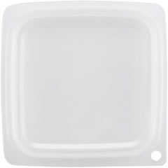 CAMBRO, POLYPROPYLENE SQUARE LID, TRANSCLUCENT - Mabrook Hotel Supplies