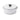 REVOL CARACTERE COCOTTE WITH LID - 25 CL - Mabrook Hotel Supplies