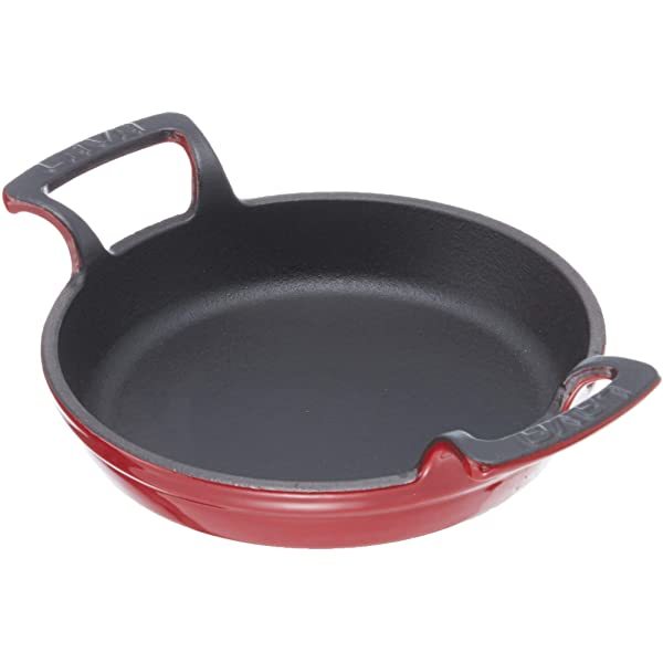 LAVA ROUND DISH RED - š?20 CM - Mabrook Hotel Supplies