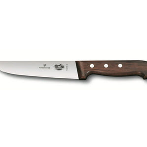 VICTORINOX BUTCHER KNIFE ROSEWOOD HANDLE - Mabrook Hotel Supplies