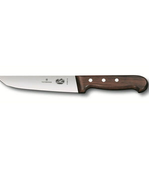 VICTORINOX BUTCHER KNIFE ROSEWOOD HANDLE - Mabrook Hotel Supplies