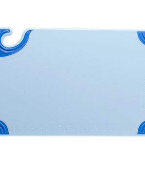 SAN JAMAR SAF-T-GRIP CUTTING BOARD BLUE - 38*50*11 CM - Mabrook Hotel Supplies