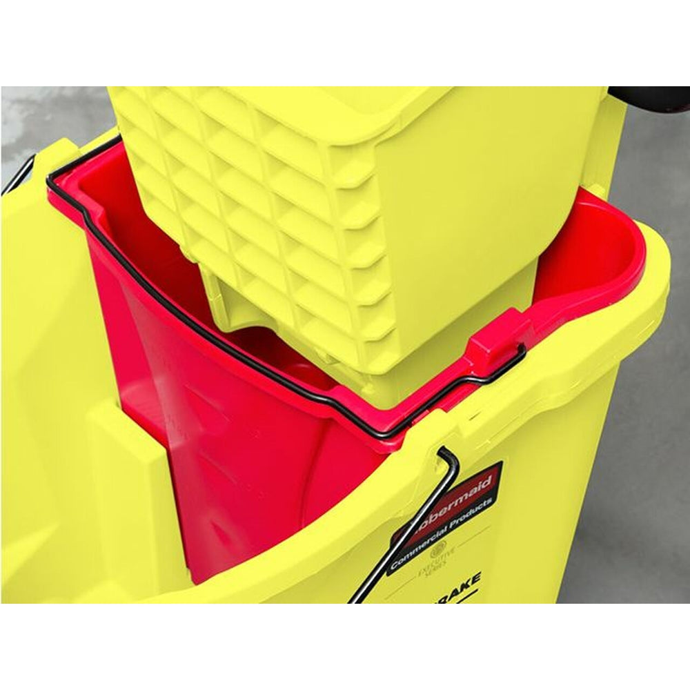 Rubbermaid Dirty Water Bucket Red - Mabrook Hotel Supplies
