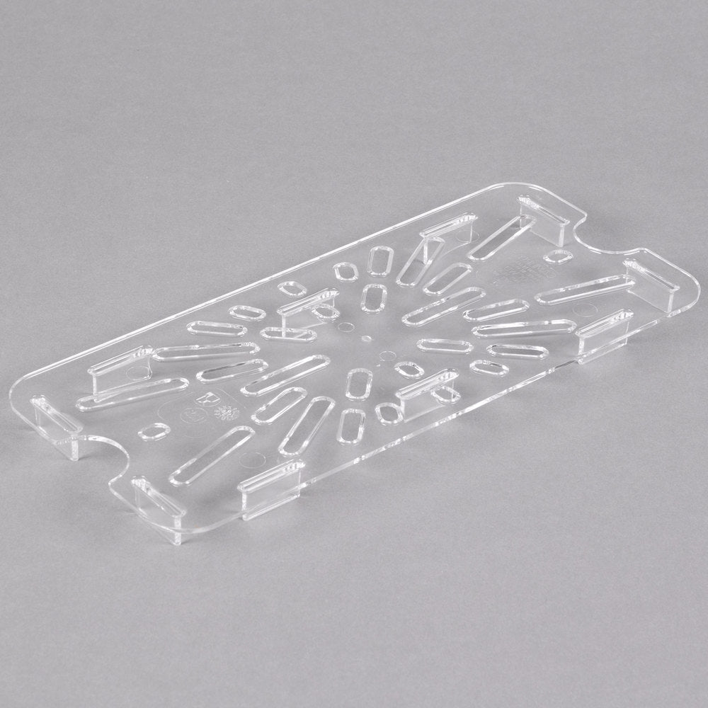 Cambro, GN 1/3 Polycarbonate Lid and Drain Shelf , CLEAR - Mabrook Hotel Supplies