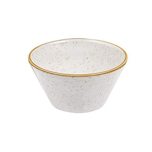 CHURCHILL STONECAST BARLE  ZEST SNACK BOWL - 12 OZ - Mabrook Hotel Supplies