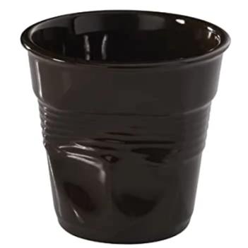 REVOL CAPPUCCINO CRUMPLE TUMBLER - 18 CL - Mabrook Hotel Supplies