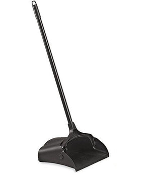 RUBBERMAID EXECUTIVE SERIES™ LOBBY PRO® DUSTPAN WITH LONG HANDLE, BLACK - Mabrook Hotel Supplies