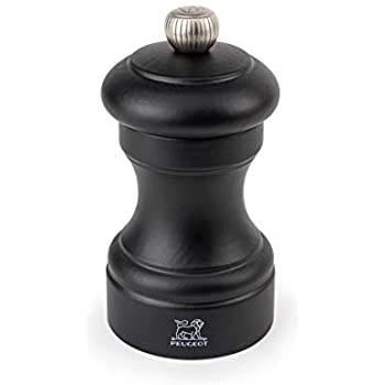 PEUGEOT BISTRO SALT MILL BLACK - 10 CM - Mabrook Hotel Supplies