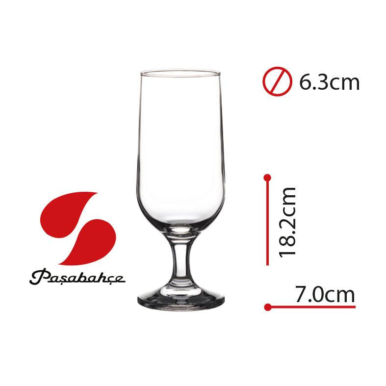 PASABAHCE CAPRI GLASS 350CL - Mabrook Hotel Supplies