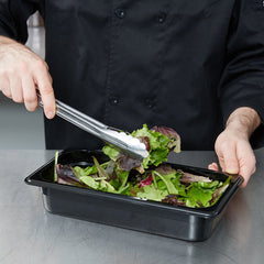 Cambro, GN 1/3 Polycarbonate food pan, BLACK - Mabrook Hotel Supplies