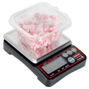 RUBBERMAID, COMPACT DIGITAL PORTION CONTROL SCALE - 2 LB - Mabrook Hotel Supplies