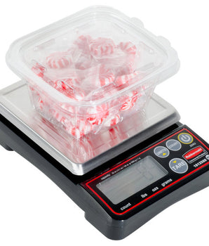 RUBBERMAID, COMPACT DIGITAL PORTION CONTROL SCALE - 2 LB - Mabrook Hotel Supplies