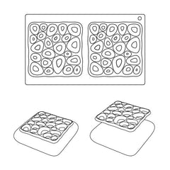 PAVONI SILICONE TOP02 SPONGE - Mabrook Hotel Supplies