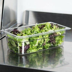 Cambro, GN 1/3 Polycarbonate food pan, CLEAR - Mabrook Hotel Supplies