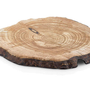 WOOD EFFECT ROUND BOARD - Mabrook Hotel Supplies