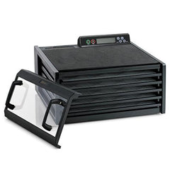Excalibur 5-tray, Digital 48hr Timer, Black - Mabrook Hotel Supplies