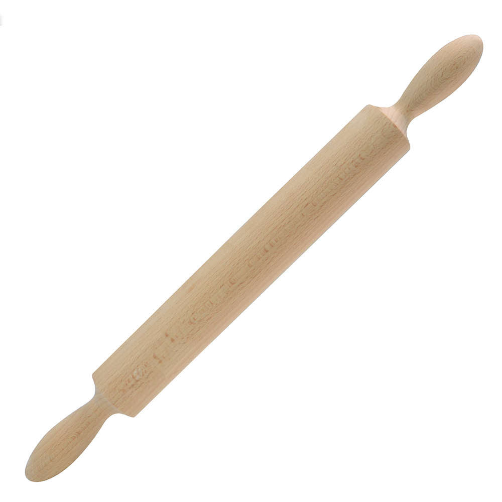 WOODEN ROLLING PIN 9X50CM. - Mabrook Hotel Supplies