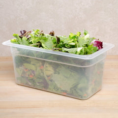 Cambro, GN 1/3 Polypropylene food pan, WHITE - Mabrook Hotel Supplies