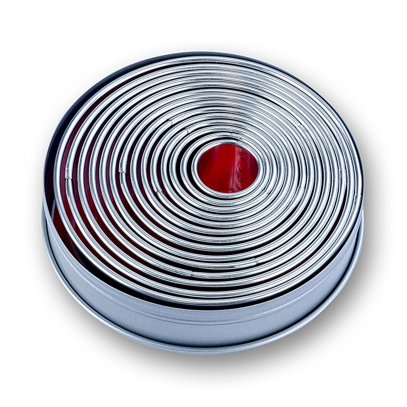 CUTTERS 14 PCS SMOOTH CIRCLES - Mabrook Hotel Supplies