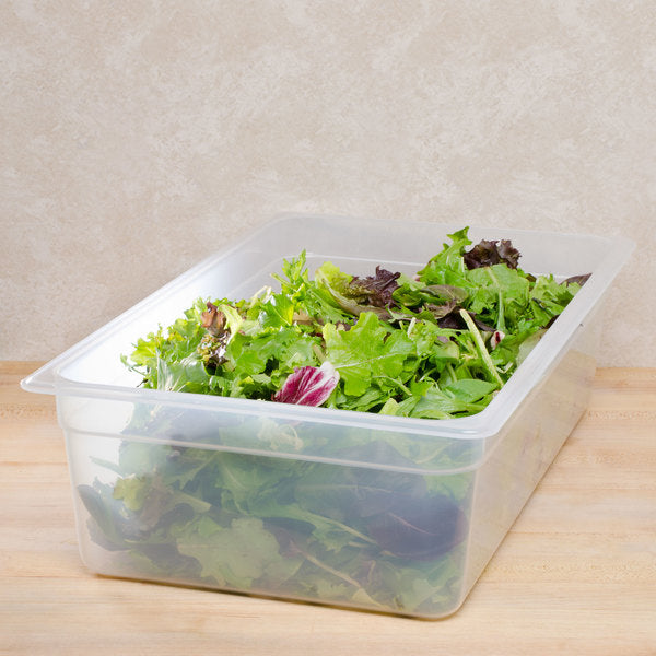 Cambro, GN 1/1 Polypropylene food pan, WHITE - Mabrook Hotel Supplies