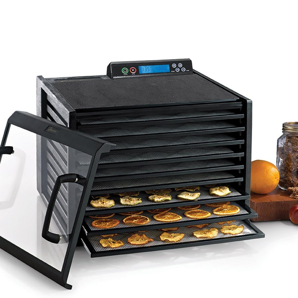 Excalibur 9-tray, Digital 48hr Timer, Black - Mabrook Hotel Supplies