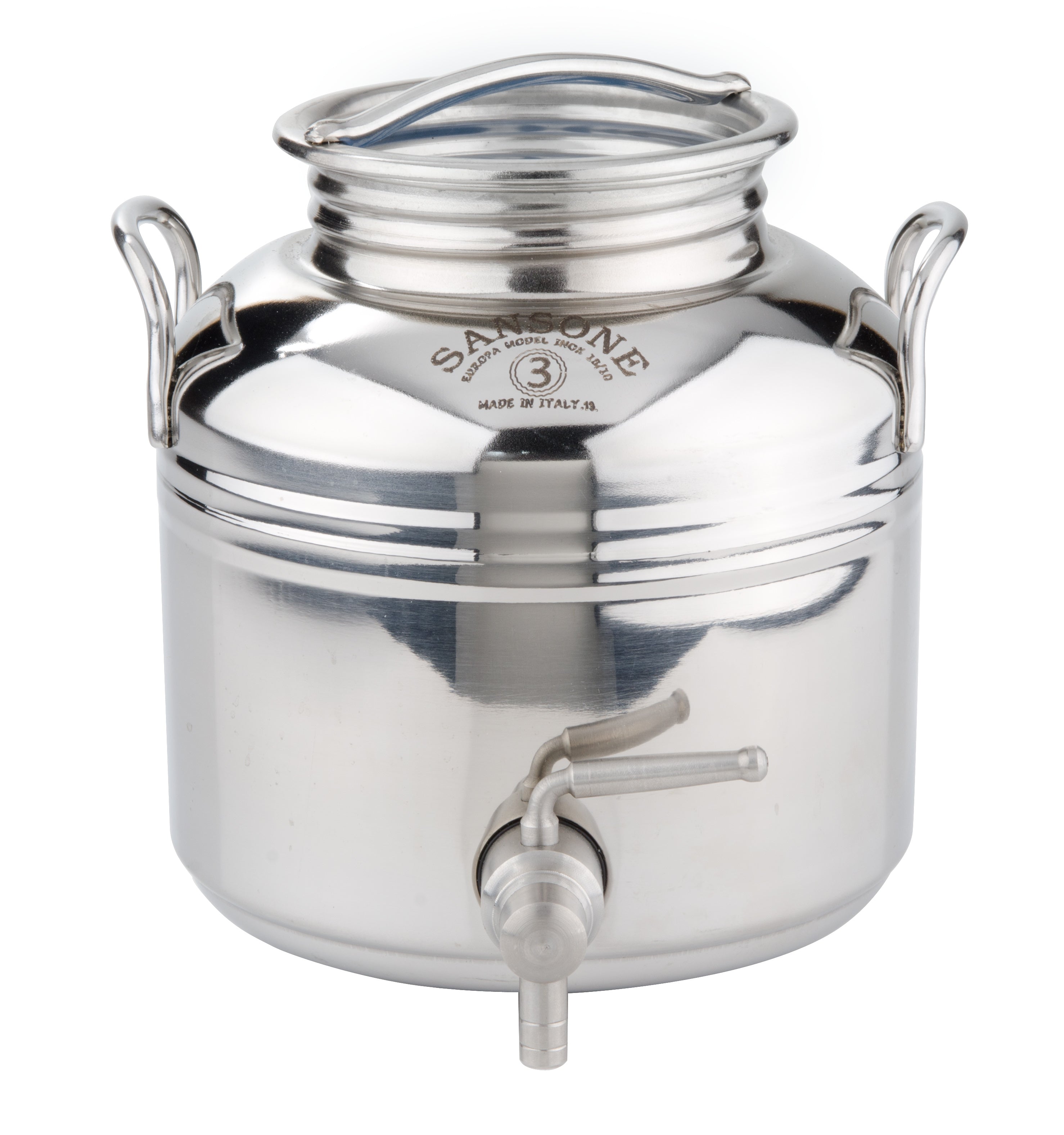 STAINLESS STEEL OLIVE OIL DISPENSER - Mabrook Hotel Supplies