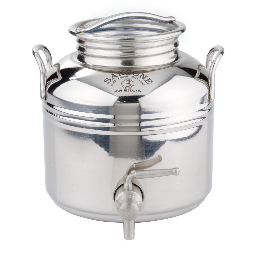 STAINLESS STEEL OLIVE OIL DISPENSER - Mabrook Hotel Supplies