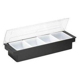 CONDIMENT DISPENSER 4 COMPARTMENTS - Mabrook Hotel Supplies
