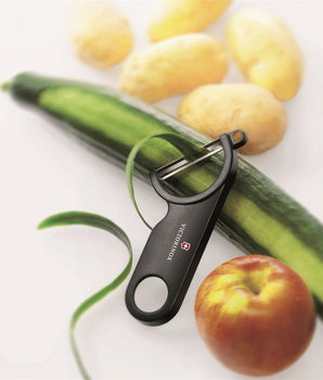 VICTORINOX POTATO PEELER - BLACK - Mabrook Hotel Supplies