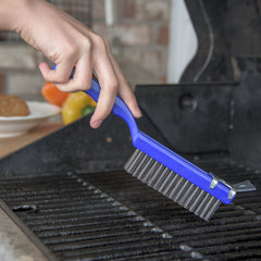 SPARTA SCRATCH BRUSH AND SCRAPER - Mabrook Hotel Supplies