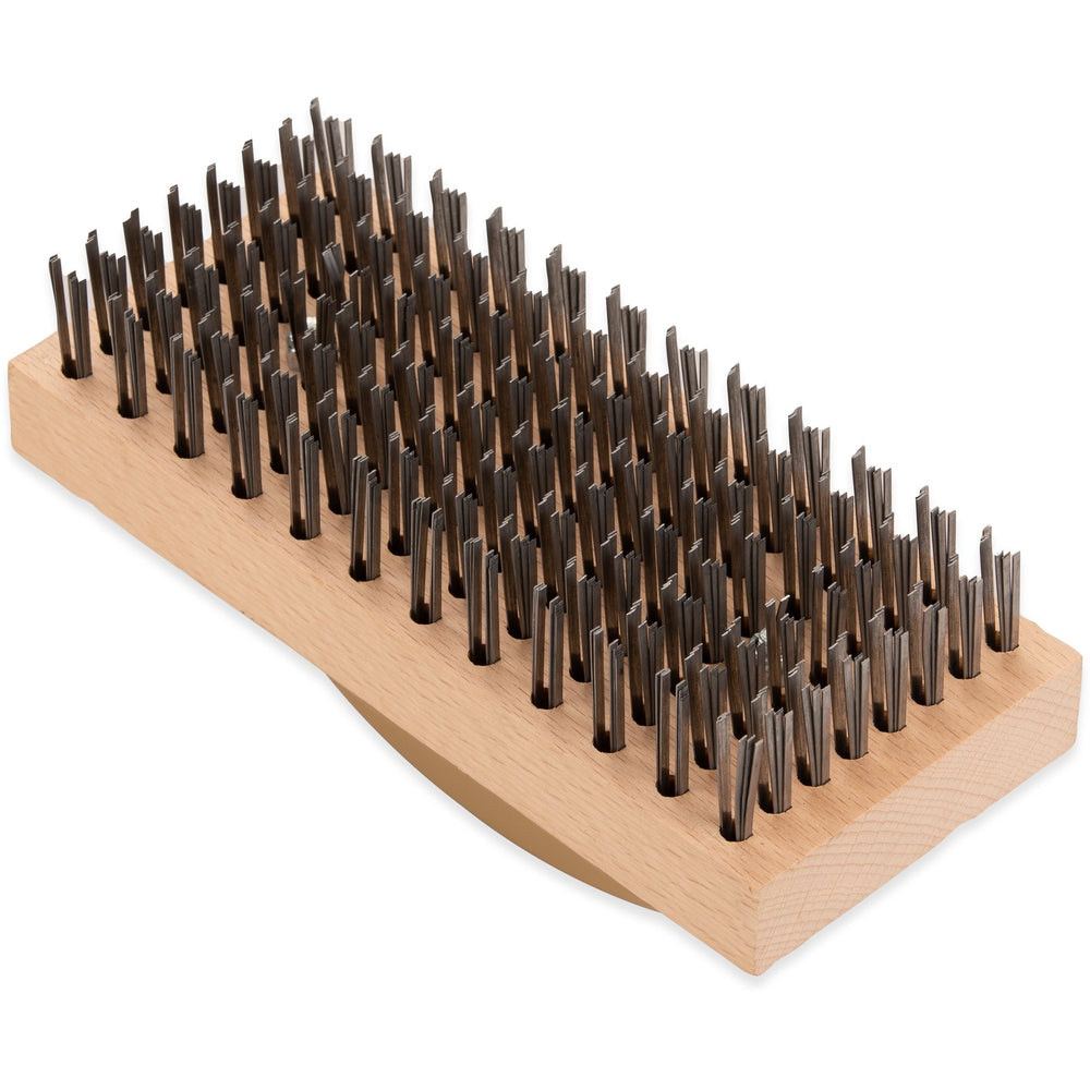 BRUSH WITH FLAT STEEL BRISTLES - Mabrook Hotel Supplies