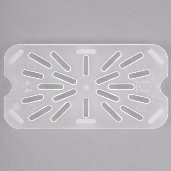 Cambro, GN 1/4 Polypropylene Lid and Drain Shelf , WHITE - Mabrook Hotel Supplies