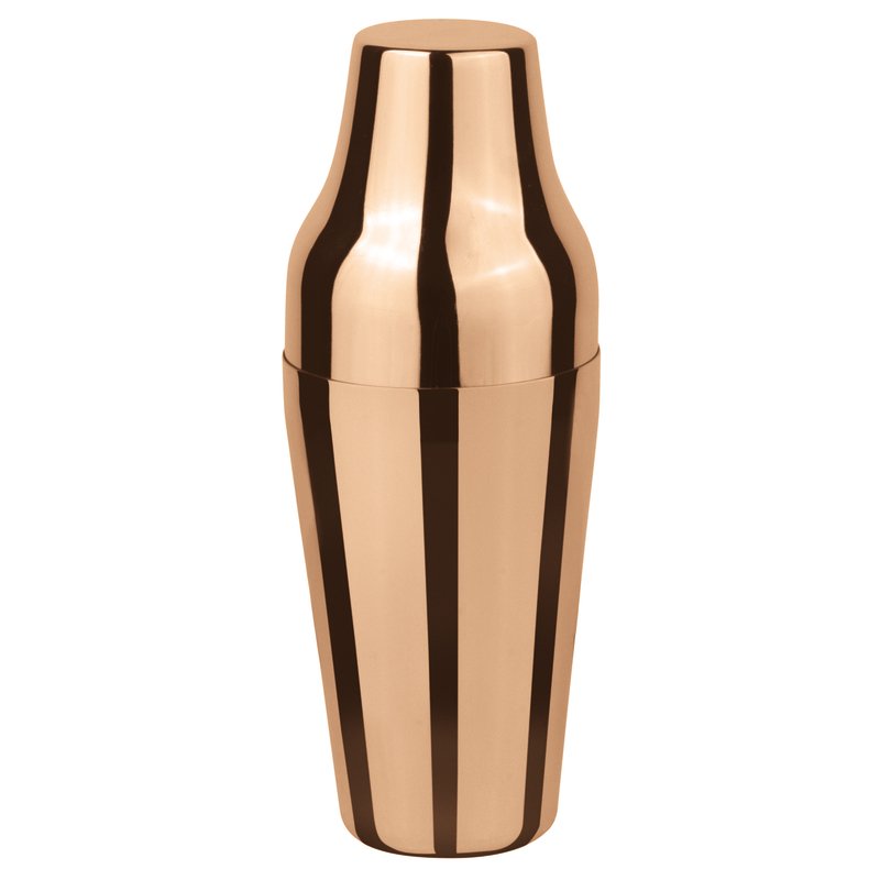 PADERNO SHAKER PARISIAN COPPER - 700 ML - Mabrook Hotel Supplies