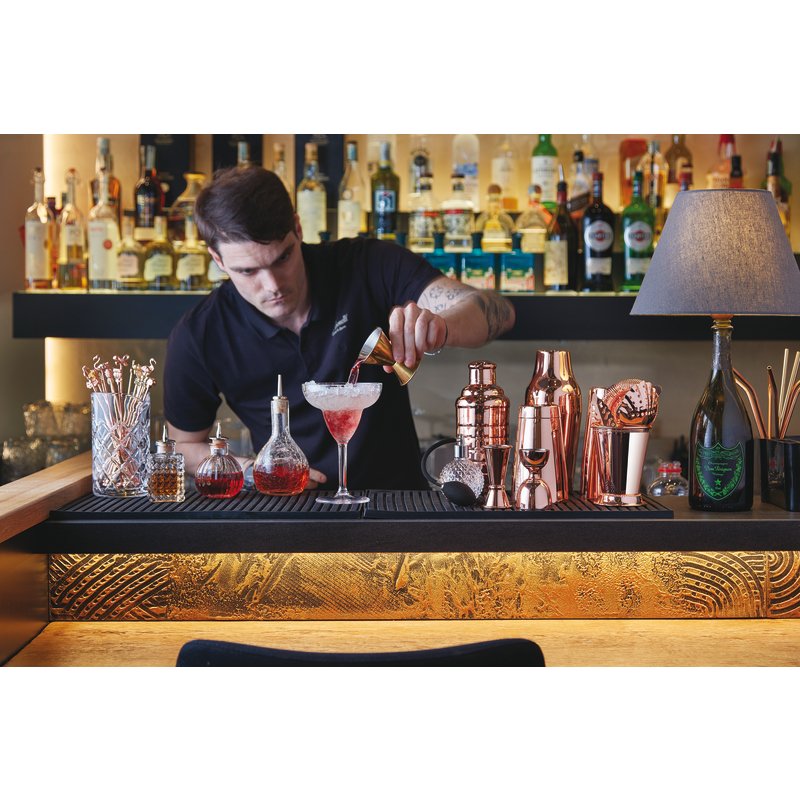 PADERNO BOSTEN SHAKER - COPPER - Mabrook Hotel Supplies