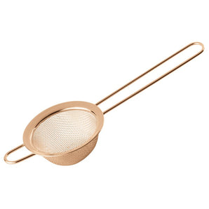 STRAINER Ø 8 CM  STAINLESS STEEL , COPPER - Mabrook Hotel Supplies