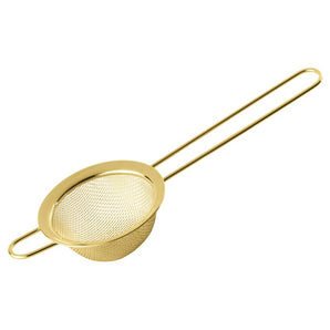 PADERNO STRAINER Ø 8 CM - GOLD - Mabrook Hotel Supplies