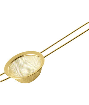 PADERNO STRAINER Ø 8 CM - GOLD - Mabrook Hotel Supplies