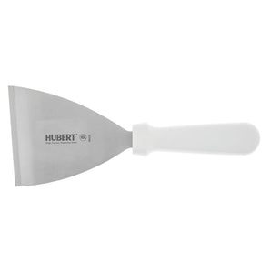 PAN SCRAPER WHITE PLASTIC HANDLE - Mabrook Hotel Supplies