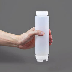 FIFO 12 oz NSF APPROVED SQUEEZE BOTTLE - Mabrook Hotel Supplies