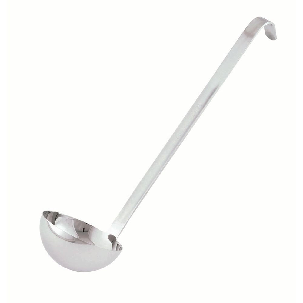"S/S 18/8 LADLE, 1 OZ, HEAVY DUTY" - Mabrook Hotel Supplies