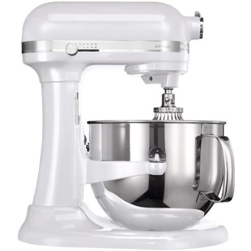6.9L KITCHENAID ARTISAN BOWL-LIFT STAND MIXER - FROSTED PEARL - Mabrook Hotel Supplies